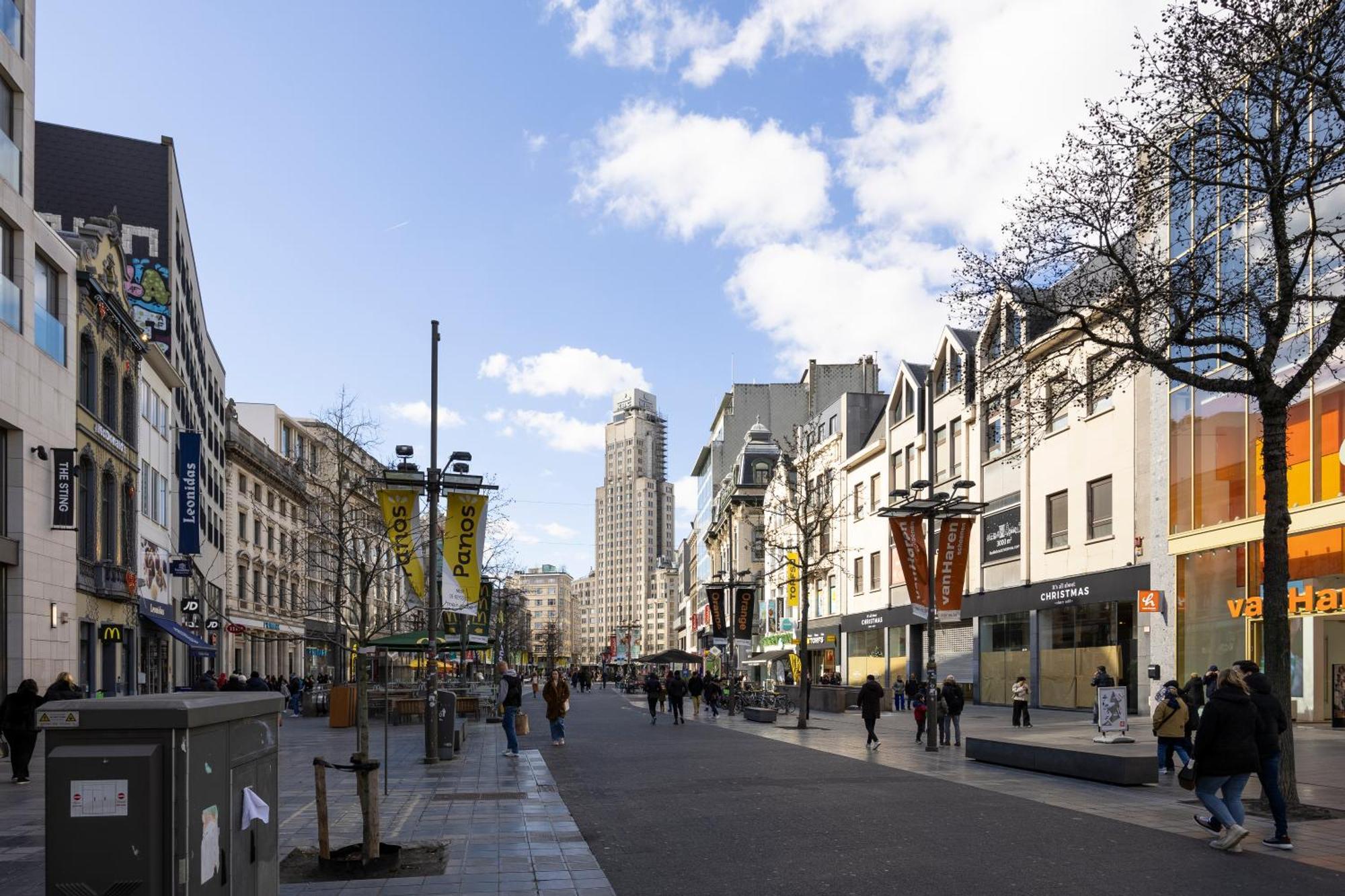 Smartflats - Meir Antwerp Apartment Exterior photo